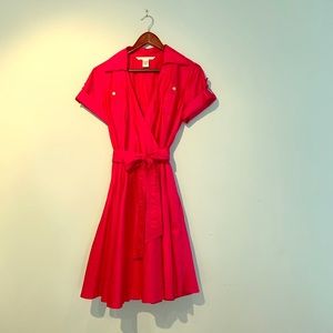 Dian Von Furstenberg knee length dress